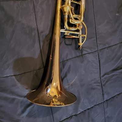 Bach Stradivarius 50B2G Custom Bass Trombone Lacquer image 3