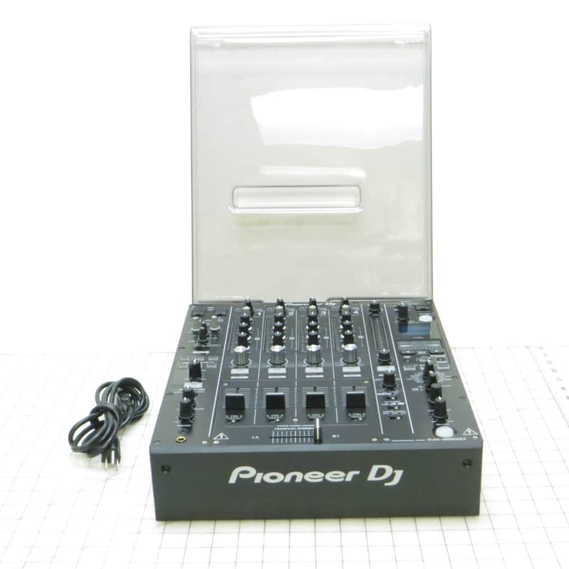 Pioneer DJM-900NXS2 4-channel DJ Mixer with Effects | Reverb