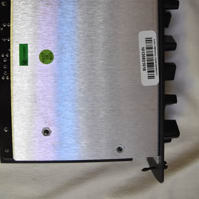 Synergy Plexi Module 2-Channel All-Tube Preamp 2025 Black image 4