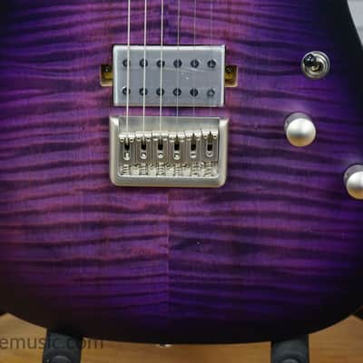 Schecter C-1 Standard Plus - Transparent Purple Burst image 7