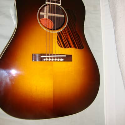 Gibson Advanced Jumbo Luthier's Choice 2002 Brazilian Rosewood 2002 Sunburst image 3