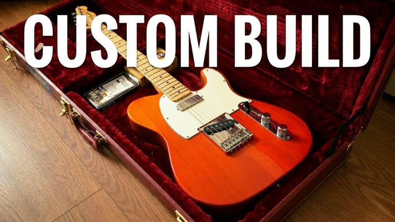 Custom Build Tele-Style SH - Phoenix Burst image 1