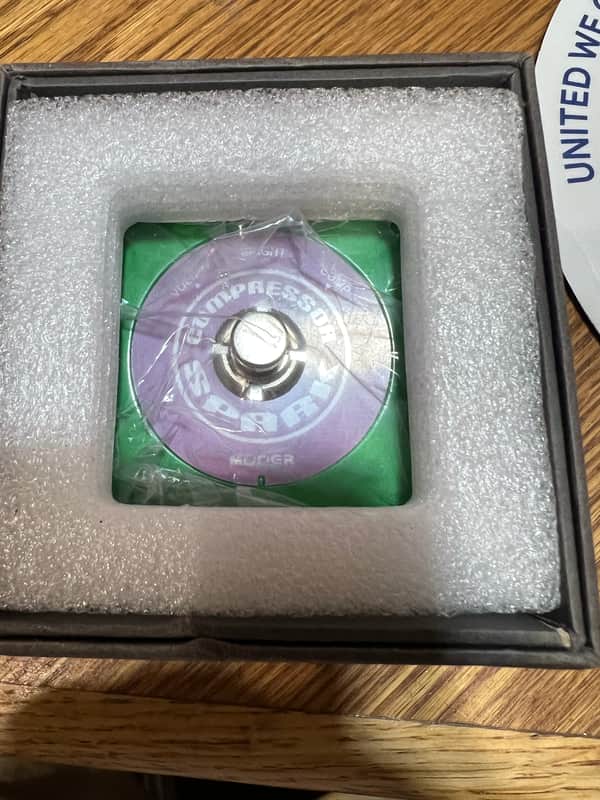 Mooer SCS1 Spark Compressor 2010s - Green image 1