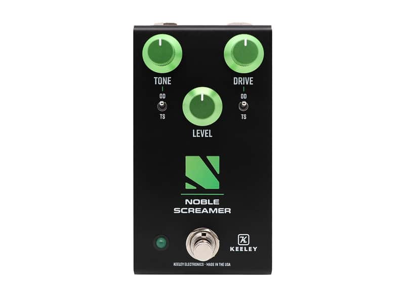 Keeley Noble Screamer Hybrid Overdrive Pedal [DEMO]