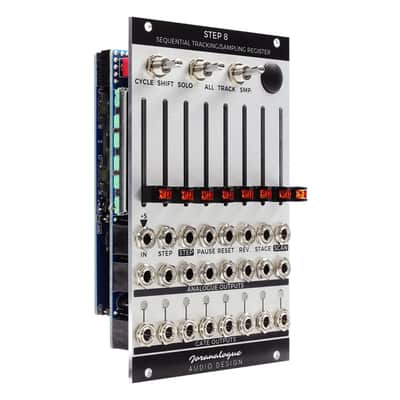 Joranalogue Step 8 Eurorack CV Sequencer & Switch Module image 10