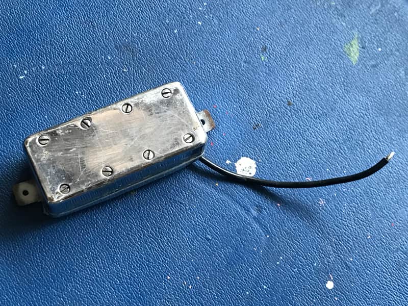 Ibanez SG Bass Bridge Vintage Pickup Japan (Gibson, Mudbucker, Teisco, Aria, Guyatone) image 1