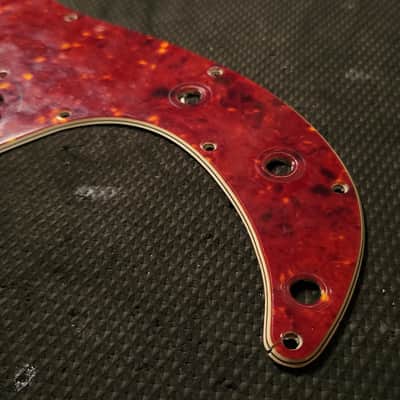 Vintage 1968 Fender Precision Bass Pickguard - 1969 1970s 70s 60s image 5