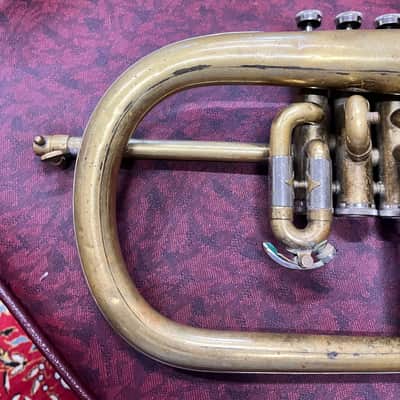 Couesnon Flugelhorn Vintage France image 7
