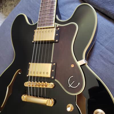Epiphone Sheraton II Pro [All Black /ES-335] | Serial No. 21051527187 image 7