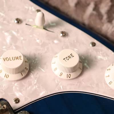 Fender Cory Wong Stratocaster 2023 Sapphire Blue Transparent image 5