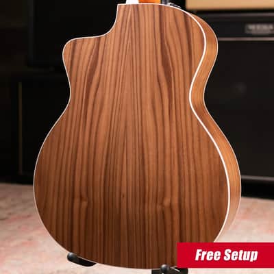 Taylor 214ce Grand Auditorium Acoustic/Electric Guitar with Gig Bag image 2