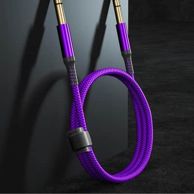 1/4 Inch TRS Instrument Cable 10ft 2-Pack,Straight 6.35mm Male Jack Stereo Audio Interconnect Cord,6.35 mm Balanced Line for Electric Guitar,Bass,Keyboard,Mixer,Amplifier,Amp,Speaker,Equalizer image 4