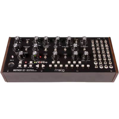Moog Mother 32 60HP Eurorack-Format Semi-Modular Monophonic Synthesizer image 4
