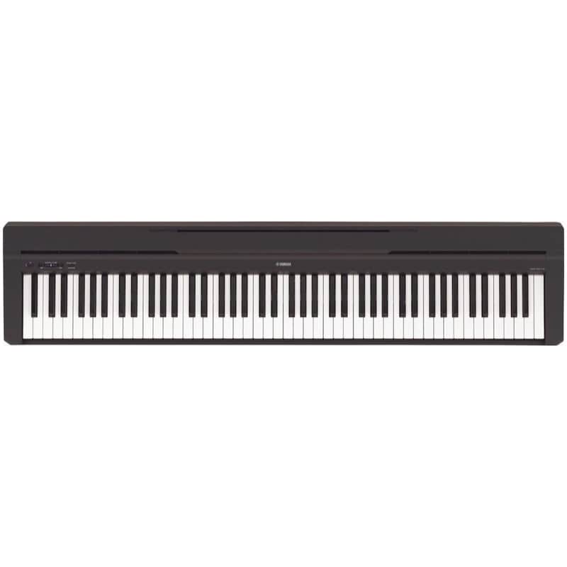 Yamaha P-45 Digital Piano, Black image 1