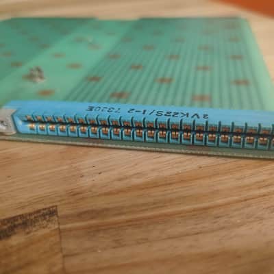 3M M79 M79 extender card 1970 - Blue image 2