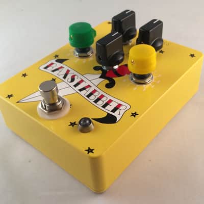Fuzzrocious Pedals BAXSTABBER EQ/preamp/tone shaper image 2