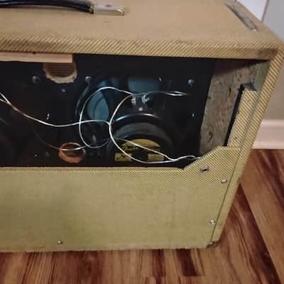 Fender Twin Reverb Cabinet 2-12 inch Eminence Special Design speakers Free Lower 48 U S. shipping image 8