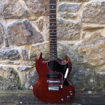 1965 Gibson SG Junior Cherry image 1