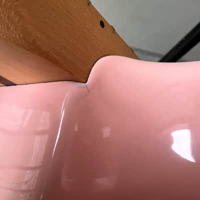Fender Limited Edition Player Stratocaster - Gig Bag and Installed Locking Tuners Included - Shell Pink and Maple Fretboard image 7