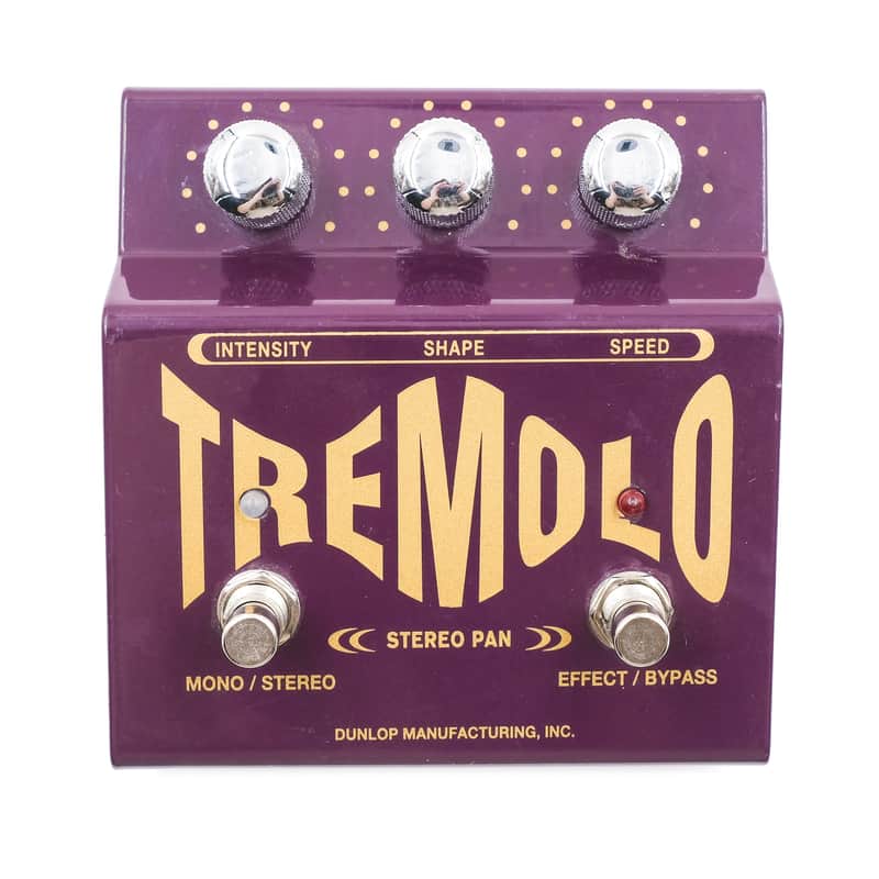 DUNLOP TS-1 TOREMOLO STEREO PAN トレモロ Dunlop TS-1 Tremolo Stereo Pan - What To Know & Where To Buy
