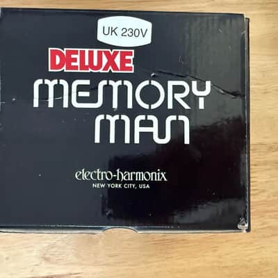 EHX Electro Harmonix Analogue Delay Guitar Pedal Memory Man Analogue Delay image 1