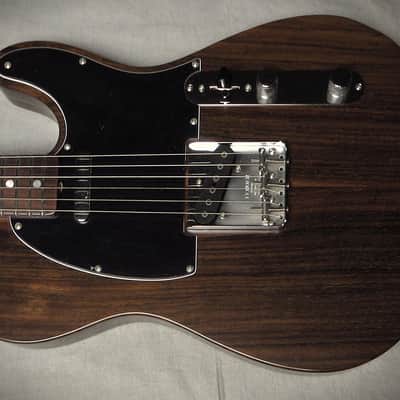 Fender Custom Shop Twisted Rosewood Telecaster NOS Limited Edition 2025 Natural image 1