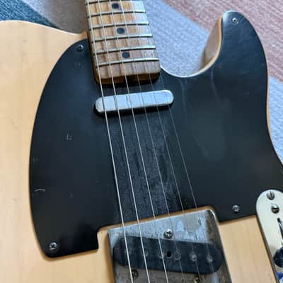 Joe Riggio vintage Fender Blackguard Telecaster pickguard replica image 6