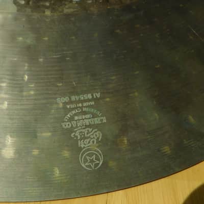 Zildjian 17" K Custom Hybrid Crash Cymbal image 8