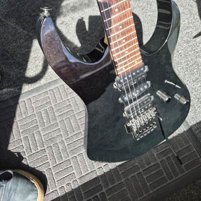 Ibanez Prestige RG1570 Electric Guitar - Mirage Red - with Hard Case image 3
