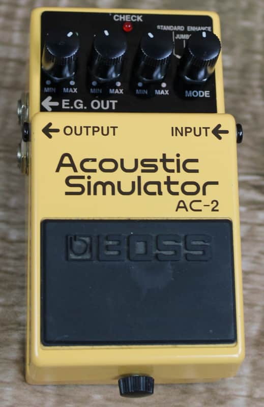 Boss AC-2 Acoustic Simulator Pedal - 1997 image 1