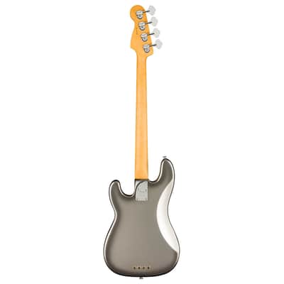 Used Fender American Professional II Precision Bass - Mercury w/ Rosewood FB image 8