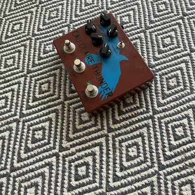 Dwarfcraft Devices Eau Claire Thunder Fuzz owned by Eric Cannata from Young the Giant image 2