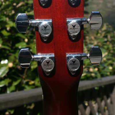 2009 Yairi  "Gibson LG-3 style" G-1F Acoustic Guitar Sunburst+Original Hard Case and more image 11