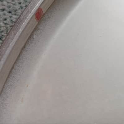 Sonor Rare, Collectable Sonor - Remo drum head 13" 70s - Vintage white coated image 6