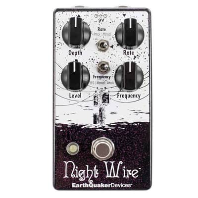 EarthQuaker Devices Night Wire - Harmonic Tremolo [Three Wave Music] image 2