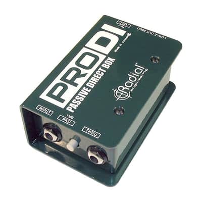 Radial Engineering ProDI Passive Direct Box image 2