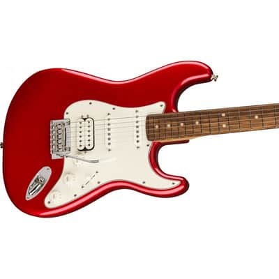 Fender Player Stratocaster HSS Candy Apple Red image 4
