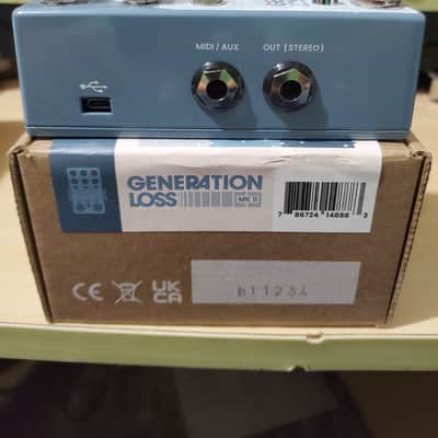 Chase Bliss Audio Generation Loss MKII 2022 - Present - Light Blue / White image 4