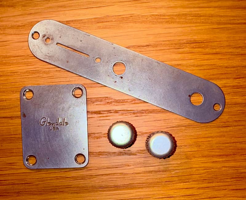 Glendale Telecaster Esquire Parts - Raw Deal image 1