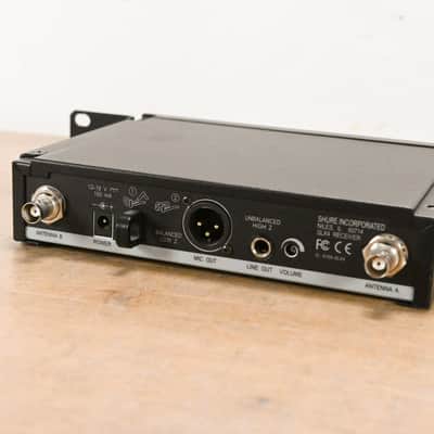 Shure SLX4 Wireless Receiver - L4 Band: 638-662 MHz (NO POWER SUPPLY) CG0132S image 5