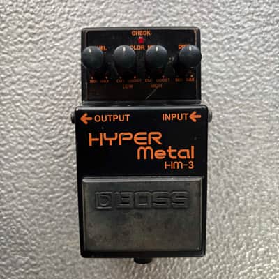 Reverb.com listing, price, conditions, and images for boss-hm-3-hyper-metal