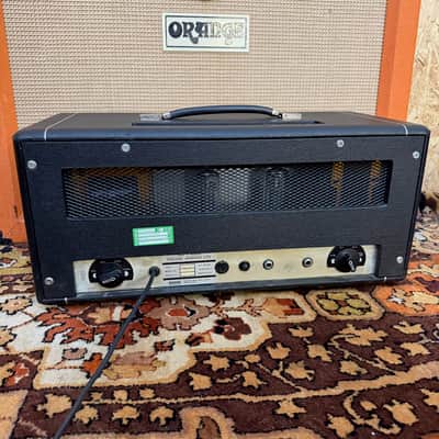 Vintage 1960s Sound City 50 Mark 3 PA EL34 Partridge Valve Amplifier Head CLEAN image 8