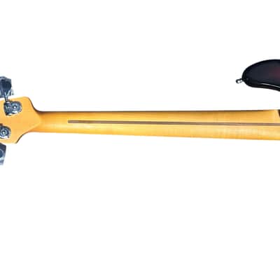Fender American Ultra II Jazz Bass (5), Ultraburst / Ebony image 9
