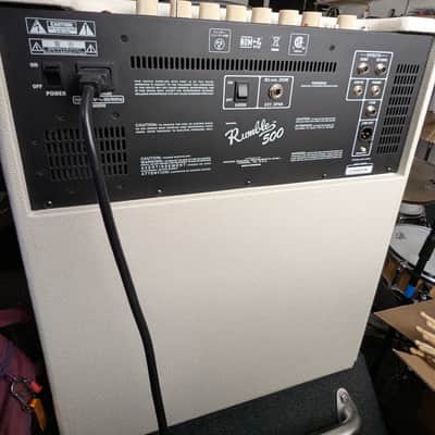 Fender RUMBLE 500 Ivory image 2