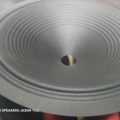 JENSEN a12 CONE ASSEMBLY FULL PAPER BODY RECONE RE-CONE REPAIR WORKS ON F12 PMR SPEAKERS image 3