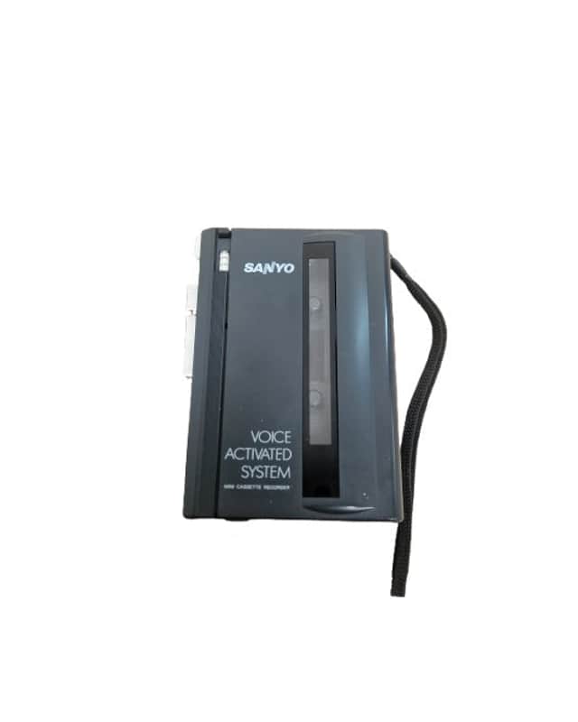 Sanyo M1115 - Audio Recorder - Very Good w/ Original Box & Manuals image 1