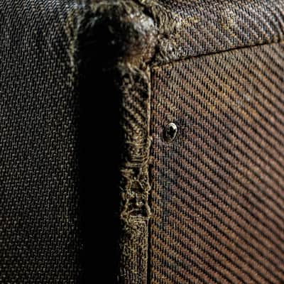 1959 Fender Deluxe 5E3 Narrow Panel 15-Watt 1x12 tweed image 9