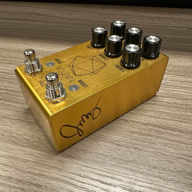 Jackson Audio Golden boy - Gold - Signed by Joey Landreth image 1