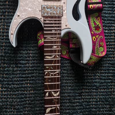 Ibanez PIA3761C-BLP Steve Vai Signature 2022 - Present - Blue Powder image 14