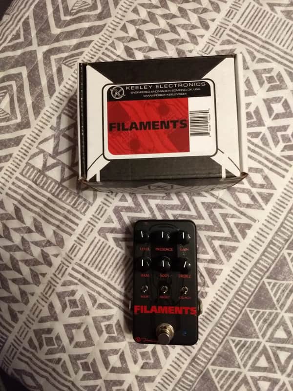 Keeley Filaments/Distortion 2021 Black image 1